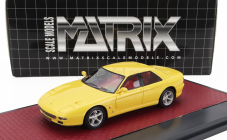 Matrix scale models Ferrari 456gt Sedan 1993 1:43 Žlutá