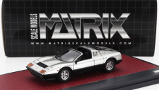 Matrix scale models Ferrari 512bb Targa Straman 1978 1:43 Stříbrná Černá