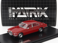 Matrix scale models Jaguar Xj6 Siii 4.2 1979 1:43 Damson Red