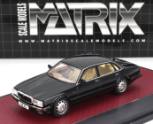 Matrix scale models Jaguar Xjr (xj40) 1991 1:43 Blue Met