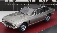 Matrix scale models Jensen Interceptor Siii Coupe 1975 1:43 Stříbrná Černá