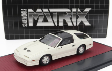 Matrix scale models Pontiac Firebird Trans Am Type K Kammback Concept Prototype 1985 1:43 Bílá