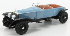 Matrix scale models Rolls royce Phantom Experimental Vehicle Ch.10ex By Barker Cabriolet 1926 1:18 Černá Světle Modrá