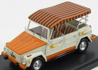 Matrix scale models Volkswagen Type 181 Thing Hawaian Edition  1979 1:43 Bílá Oranžová