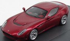 Matrix scale models Zagato Perana Z-one Coupe 2009 1:43 Red Met