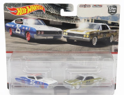 Mattel hot wheels Ford usa Set dvou modelů 1:64