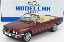 Mcg BMW 3-series 325i (e30) Cabriolet 1989 1:18 Red