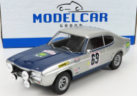 Mcg Ford england Capri Mki (night Version) Team Ford Deutschland N 69 1:18, stříbrná