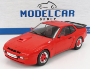 Mcg Porsche 924 Carrera Gt Coupe 1981 1:18 Red