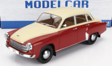 Mcg Wartburg 311 1959 1:18 Červená Beige