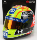 Mini helmet Schuberth helma F1 Vf-21 Team Uralkali N 47 1:2