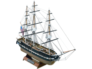 MINI MAMOLI U.S.S. Constitution 1:330 kit