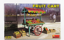 Miniart Accessories Carretto Frutta - Fruit Cart 1:35 /