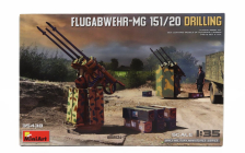 Miniart Accessories Flugabwehr Mg 151/20 Drilling Military 1945 1:35 /