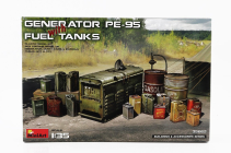 Miniart Accessories Generator Pe-95 With Fuel Tanks 1:35 /