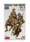 Miniart Accessories German Tank Riders Military Figures 1:35 /