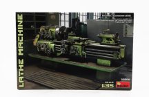 Miniart Accessories Lathe Machine 1:35 /