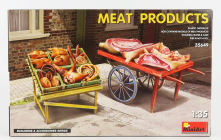 Miniart Accessories Meat Products Trailer 1:35 /