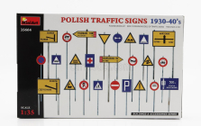 Miniart Accessories Segnali Stradali - Polish Traffic Signs 1930-1940 1:35 /