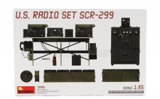 Miniart Accessories Usa Radio Set Scr-299 Military 1:35 /