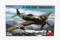 Miniart Dragon wings P-47d-28re Thunderbolt Airplane Military 1942 1:48 /