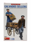 Miniart Figures Calvados Sellers 1:35 /