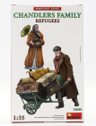 Miniart Figures Chandlers Family Refugees 1:35 /