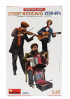 Miniart Figures Street Musicians 1930-1940 1:35 /