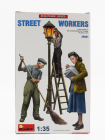 Miniart Figures Street Workers 1:35 /