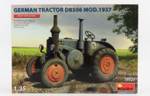 Miniart Lanz Bulldog D8506 Tractor 1937 1:35 /