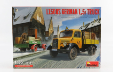 Miniart Mercedes benz L1500s German Truck 1942 1:35 /