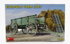 Miniart Trailer European Farm Cart 1:35 /