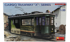 Miniart Tram Cargo Tramway X Series 1950 1:35 /