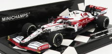 Minichamps Alfa romeo F1 C41 Team Orlen Racing N 7 1:43, bíločervená