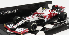 Minichamps Alfa romeo F1 C41 Team Orlen Racing N 99 1:43, bíločervená