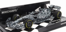 Minichamps Alfa romeo F1  C42 Team Orlen Racing N 77 Test Barcelona 2022 Valtteri Bottas 1:43 Bílá