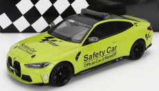 Minichamps BMW 4-series M4 Coupe (g82) Safety Car Motogp Season 2020 1:18 Žlutá