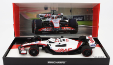 Minichamps Haas F1 Vf-22 Ferrari Team Haas N 20 1:18, bílá