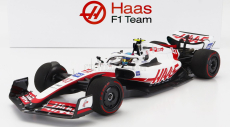 Minichamps Haas F1 Vf-22 Ferrari Team Haas N 47 1:18, bíločervená