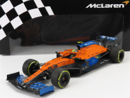 Minichamps Mclaren F1 Mcl35 Renault Team Mclaren N 4 1:18, oranžovomodrá