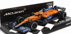 Minichamps Mclaren F1 Mcl35l Mercedes M12 Eq Power+ Team Mclaren N 3 1:43