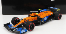 Minichamps Mclaren F1 Mcl35l Mercedes M12 Eq Power+ Team Mclaren N 4 1:18