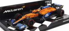 Minichamps Mclaren F1 Mcl35l Mercedes M12 Eq Power+ Team Mclaren N 4 1:43