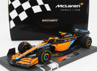 Minichamps Mclaren F1 Mcl36 Mercedes Team Mclaren N 4 1:18, oranžová