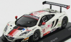 Minichamps Mclaren Mp4-12c Gt3 Team Art Grand Prix N 11 1:43, bílá