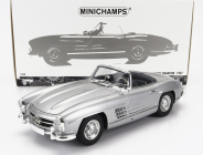 Minichamps Mercedes benz 300sl Roadster Spider (w198) 1957 1:18 Silver