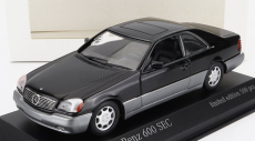 Minichamps Mercedes benz S-class 600sec (c140) 1992 1:43 Black