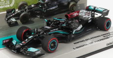 Minichamps Mercedes gp F1 W12 M12 Eq Power+ Amg Petronas Motorsport F1 N 44 1:43