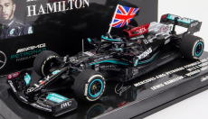 Minichamps Mercedes gp F1 W12 M12 Eq Power+ Amg Petronas Motorsport F1 N 44 1:43