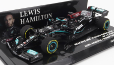 Minichamps Mercedes gp F1 W12 M12 Eq Power+ Amg Petronas Motorsport F1 N 44 1:43